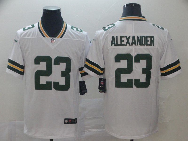 Men Green Bay Packers 23 Alexander White Nike Vapor Untouchable Limited Player NFL Jerseys